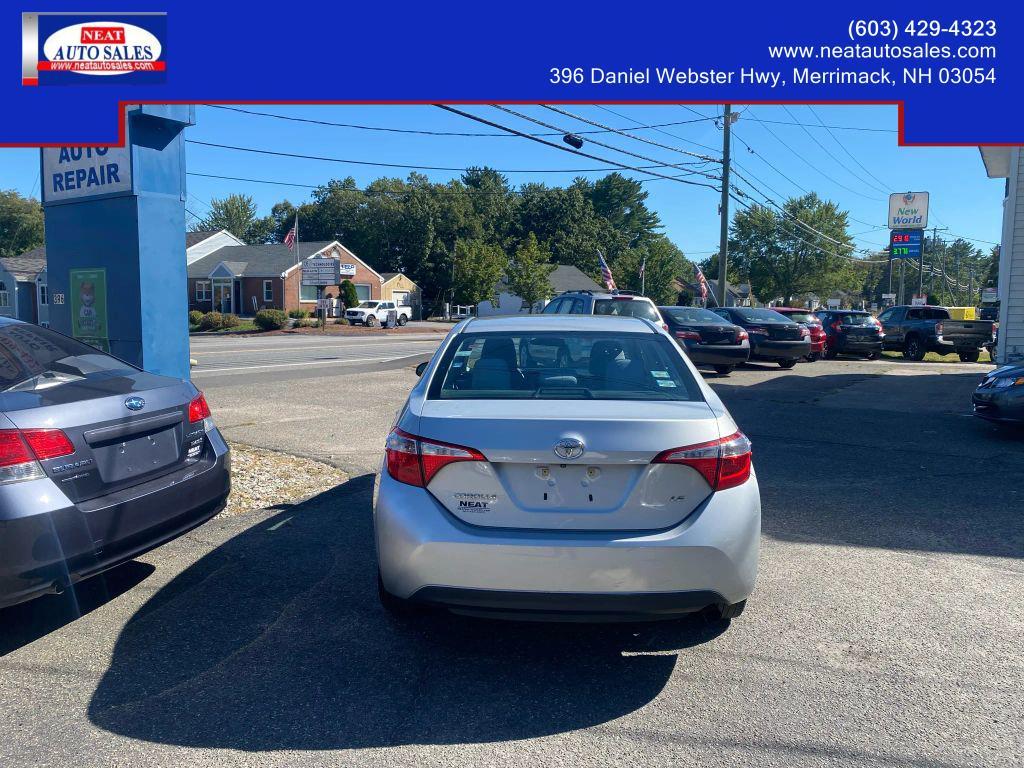 used 2014 Toyota Corolla car, priced at $10,495