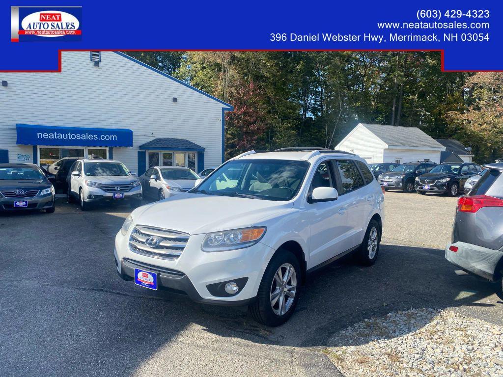 used 2012 Hyundai Santa Fe car, priced at $6,295