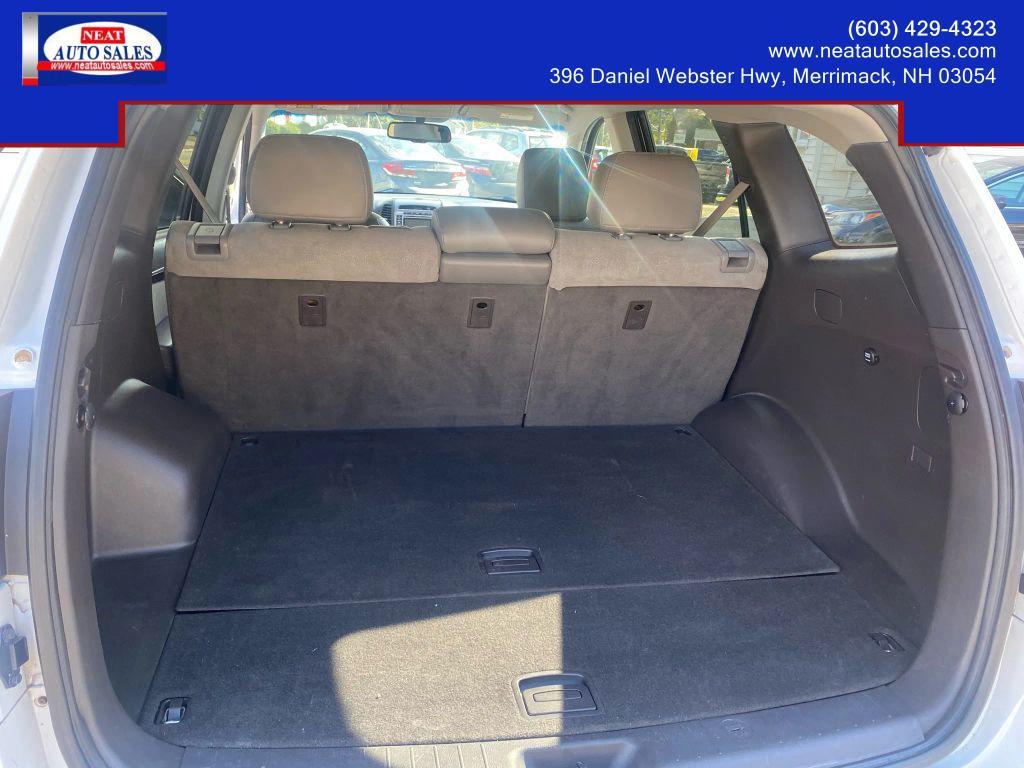 used 2012 Hyundai Santa Fe car, priced at $6,295