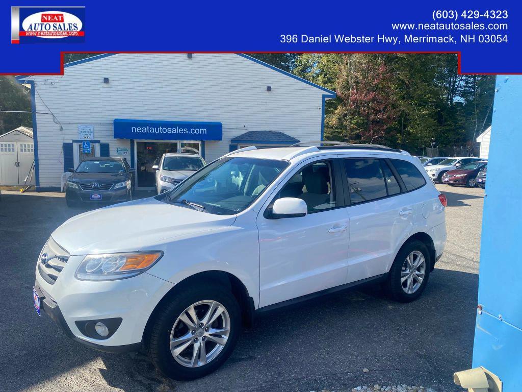 used 2012 Hyundai Santa Fe car, priced at $6,295