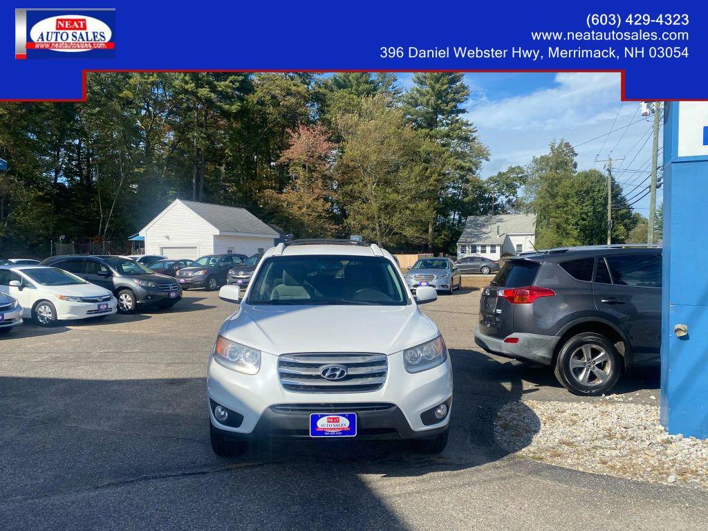 used 2012 Hyundai Santa Fe car, priced at $6,295