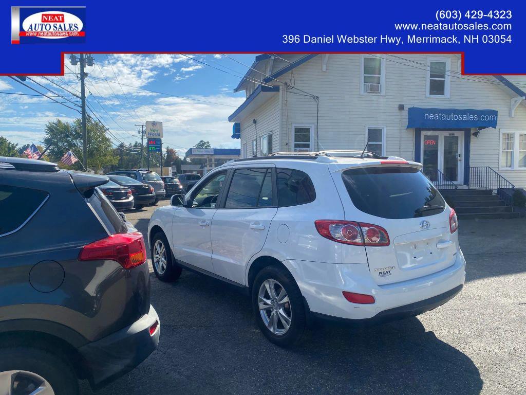 used 2012 Hyundai Santa Fe car, priced at $6,295