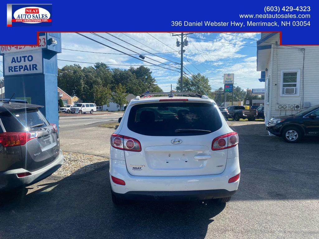 used 2012 Hyundai Santa Fe car, priced at $6,295