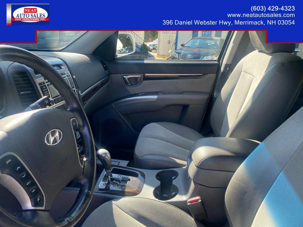 used 2012 Hyundai Santa Fe car, priced at $6,295