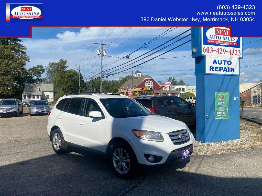 used 2012 Hyundai Santa Fe car, priced at $6,295