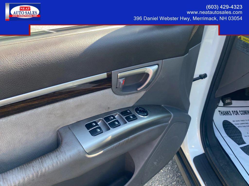 used 2012 Hyundai Santa Fe car, priced at $6,295