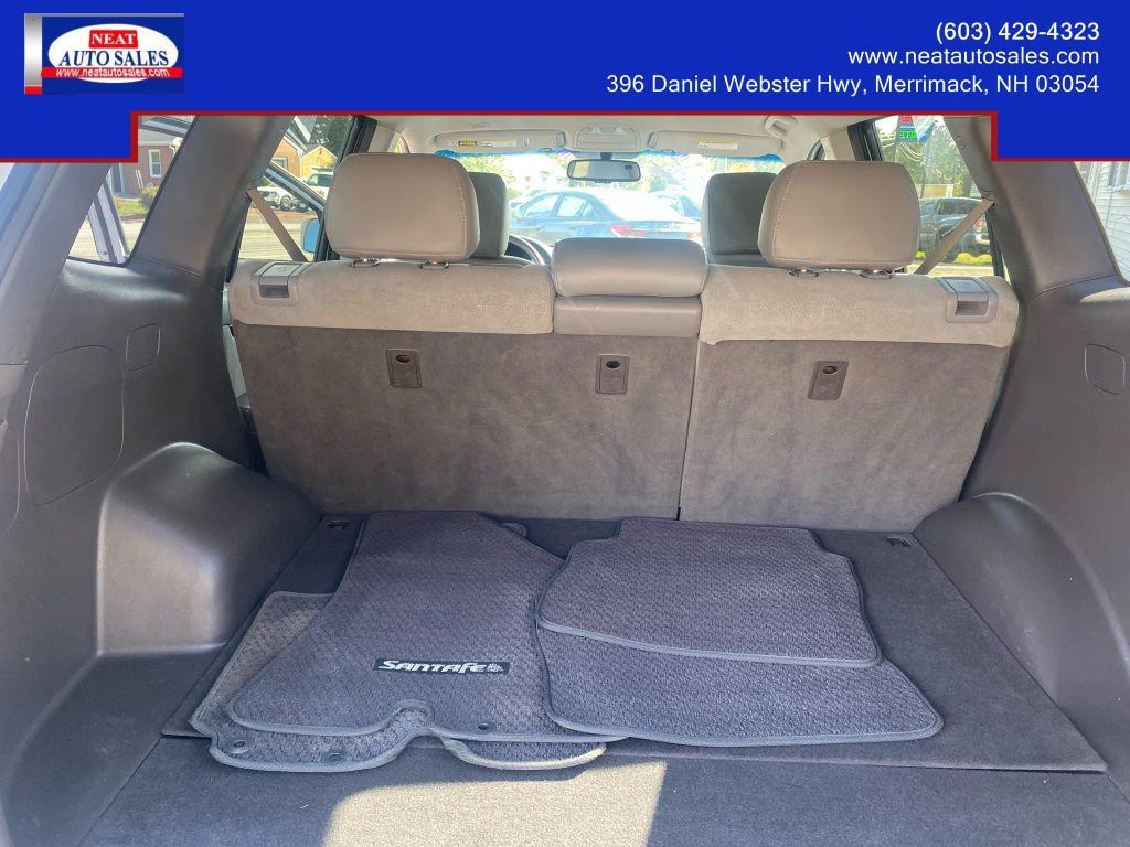 used 2012 Hyundai Santa Fe car, priced at $6,295