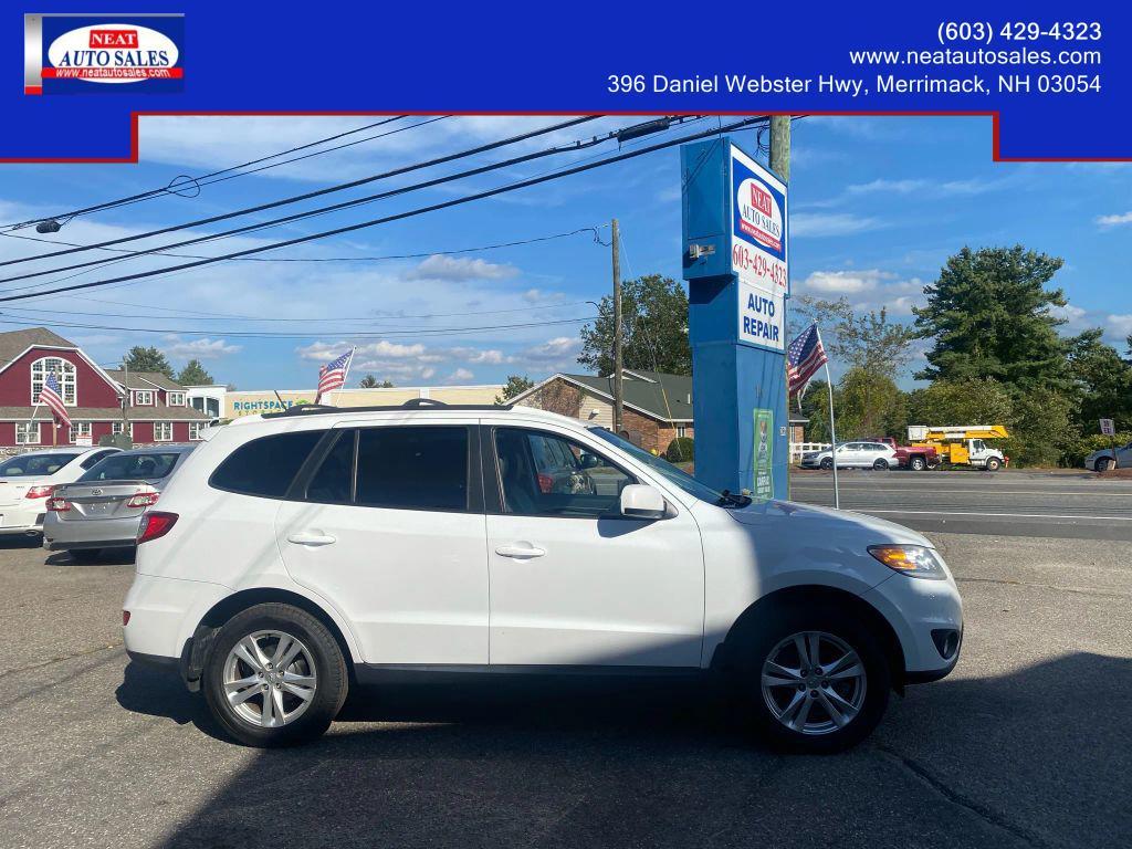 used 2012 Hyundai Santa Fe car, priced at $6,295
