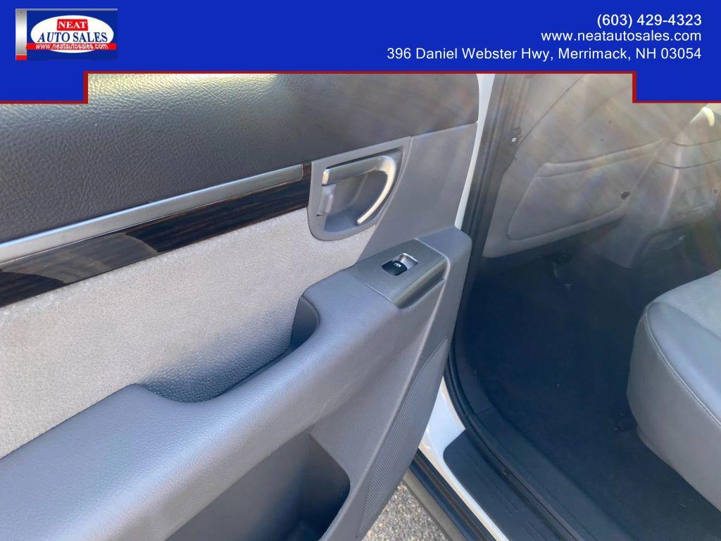 used 2012 Hyundai Santa Fe car, priced at $6,295