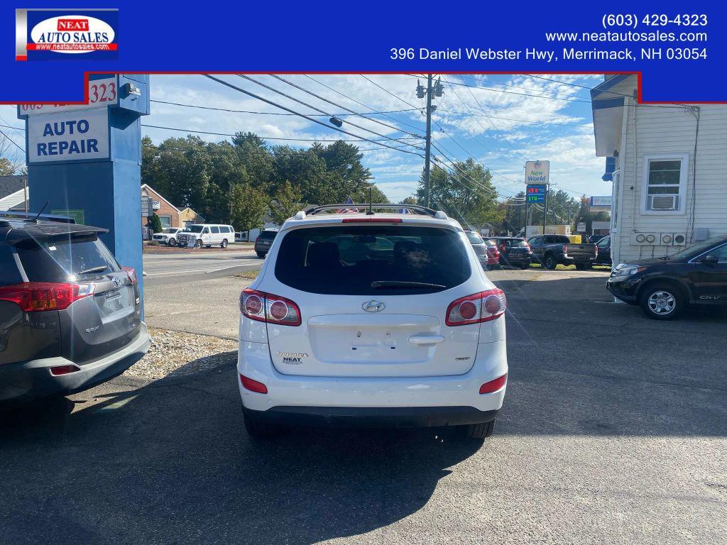 used 2012 Hyundai Santa Fe car, priced at $6,295