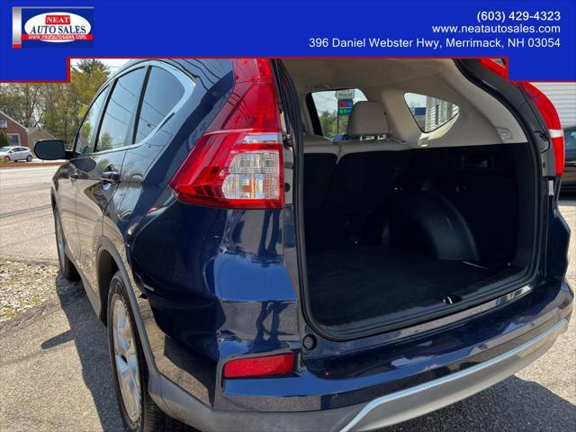 used 2015 Honda CR-V car, priced at $14,495