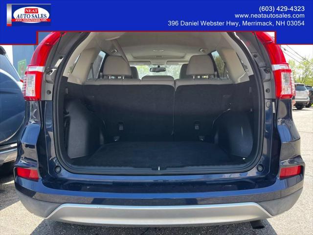 used 2015 Honda CR-V car, priced at $14,495