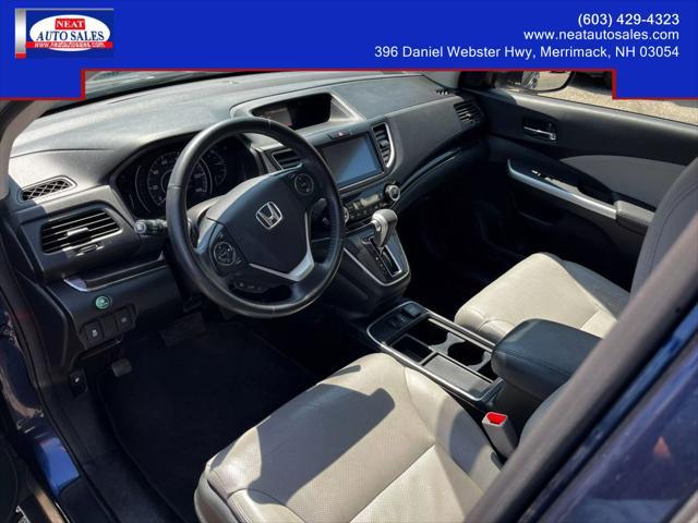used 2015 Honda CR-V car, priced at $14,495