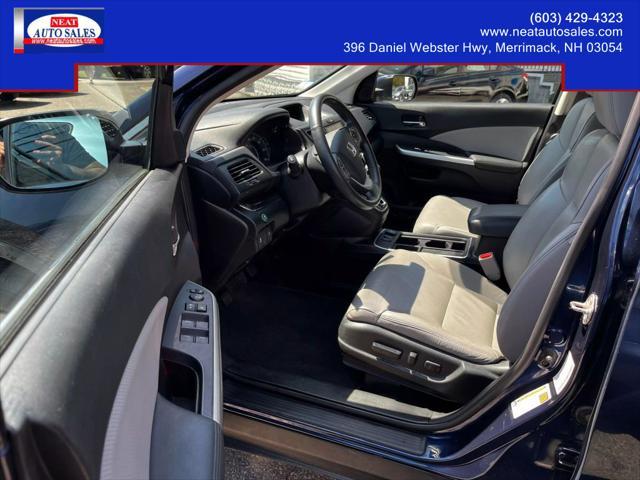 used 2015 Honda CR-V car, priced at $14,495