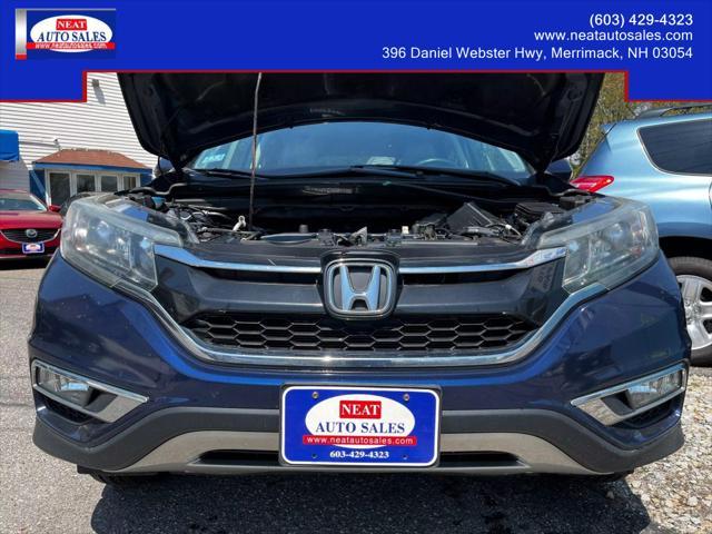 used 2015 Honda CR-V car, priced at $14,495