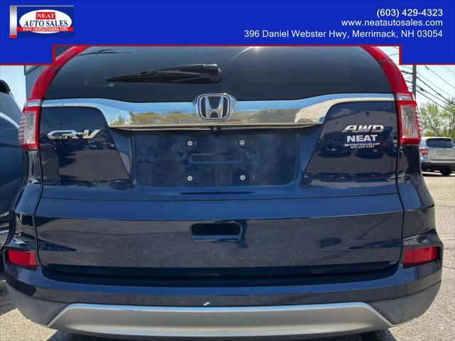 used 2015 Honda CR-V car, priced at $14,495