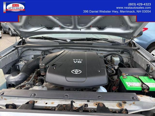 used 2008 Toyota Tacoma car, priced at $13,495