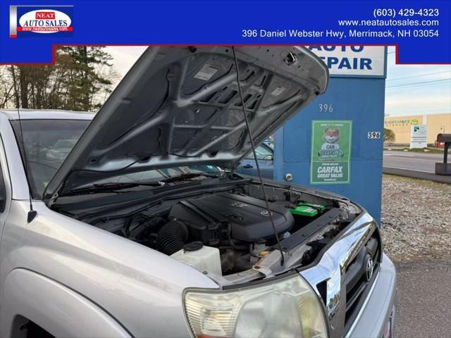 used 2008 Toyota Tacoma car, priced at $13,495