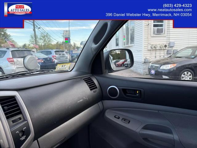 used 2008 Toyota Tacoma car, priced at $13,495