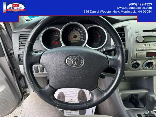 used 2008 Toyota Tacoma car, priced at $13,495
