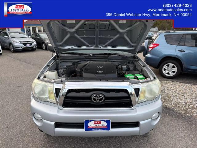 used 2008 Toyota Tacoma car, priced at $13,495