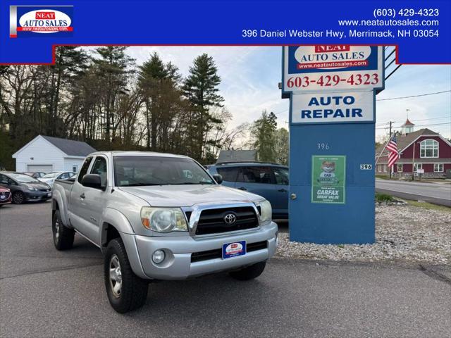 used 2008 Toyota Tacoma car, priced at $13,495