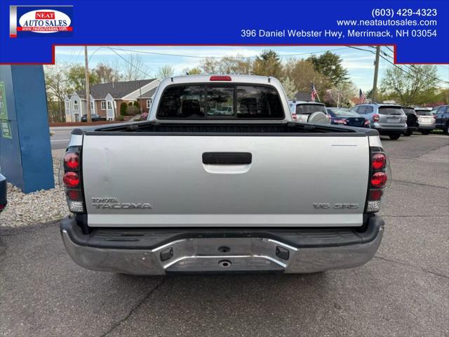 used 2008 Toyota Tacoma car, priced at $13,495