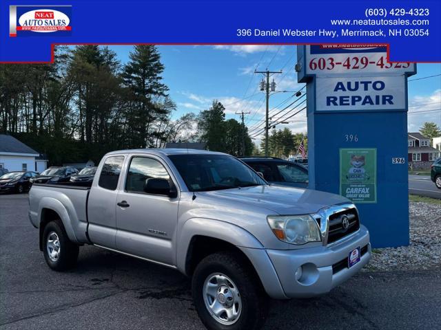 used 2008 Toyota Tacoma car, priced at $13,495