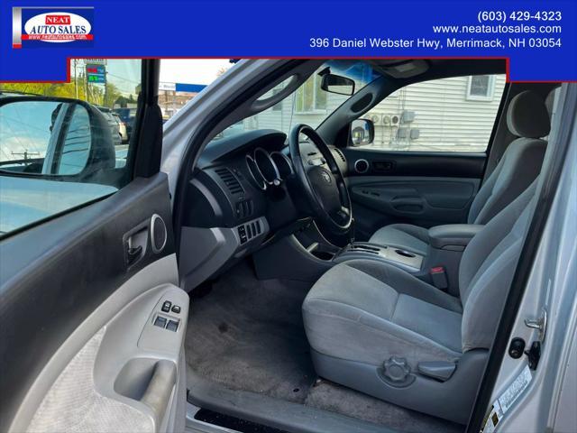 used 2008 Toyota Tacoma car, priced at $13,495