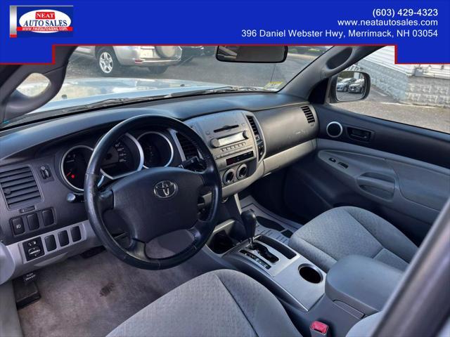 used 2008 Toyota Tacoma car, priced at $13,495