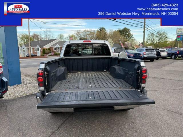 used 2008 Toyota Tacoma car, priced at $13,495