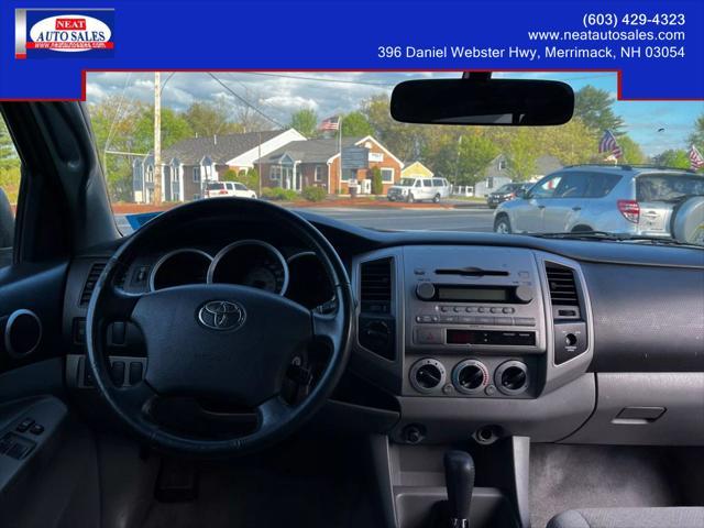 used 2008 Toyota Tacoma car, priced at $13,495