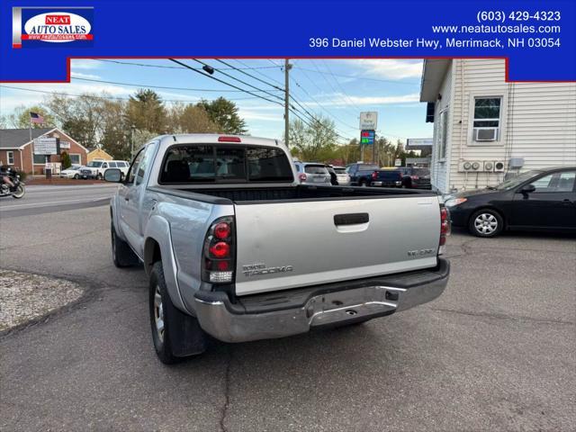 used 2008 Toyota Tacoma car, priced at $13,495