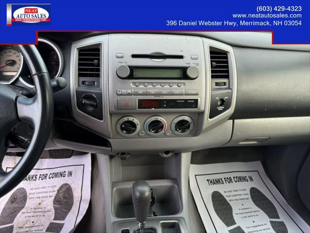 used 2008 Toyota Tacoma car, priced at $13,495