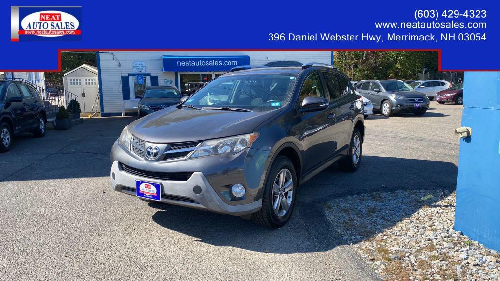 used 2015 Toyota RAV4 car, priced at $13,495