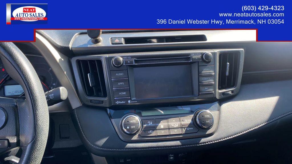 used 2015 Toyota RAV4 car, priced at $13,495