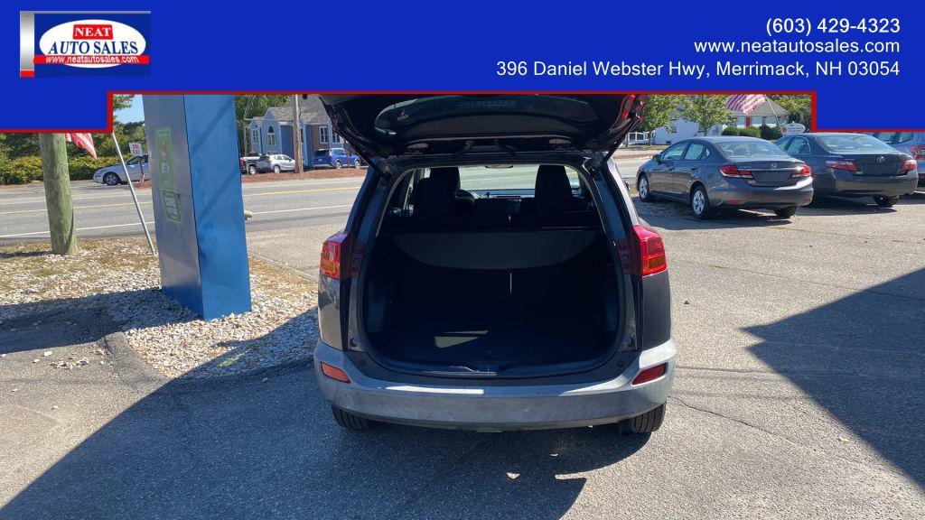 used 2015 Toyota RAV4 car, priced at $13,495