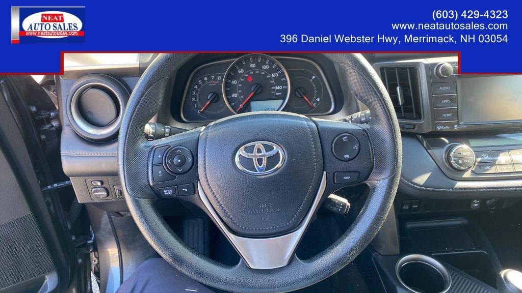 used 2015 Toyota RAV4 car, priced at $13,495