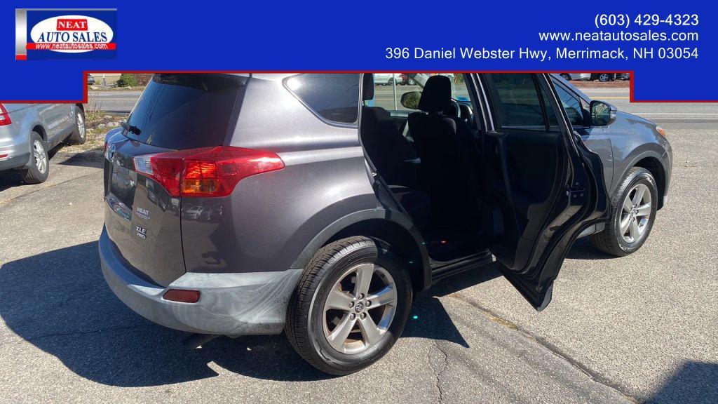 used 2015 Toyota RAV4 car, priced at $13,495