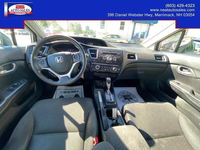 used 2013 Honda Civic car, priced at $10,695