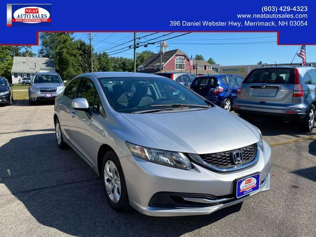 used 2013 Honda Civic car, priced at $10,695