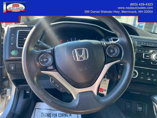 used 2013 Honda Civic car, priced at $10,695