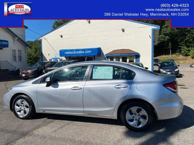 used 2013 Honda Civic car, priced at $10,695