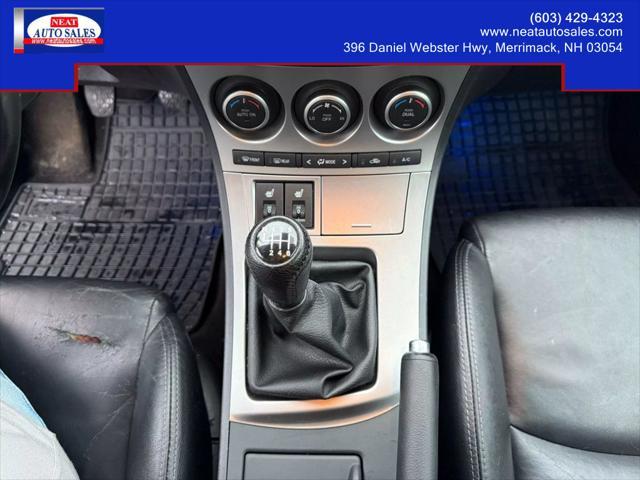 used 2010 Mazda Mazda3 car, priced at $6,295