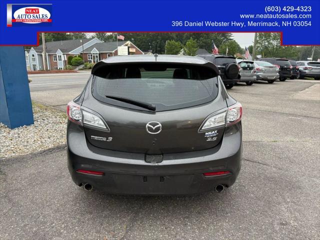 used 2010 Mazda Mazda3 car, priced at $6,295