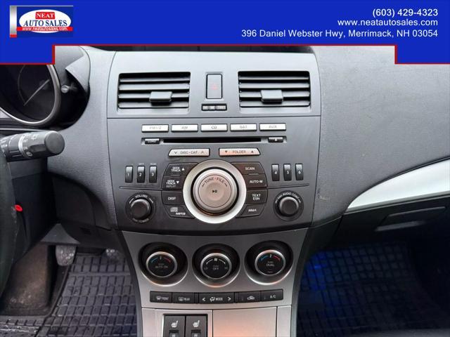 used 2010 Mazda Mazda3 car, priced at $6,295