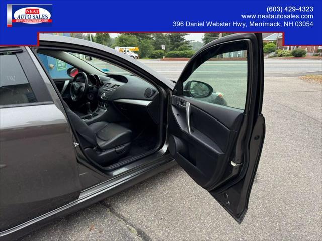 used 2010 Mazda Mazda3 car, priced at $6,295