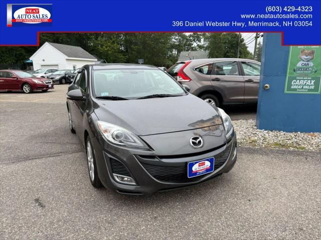 used 2010 Mazda Mazda3 car, priced at $6,295