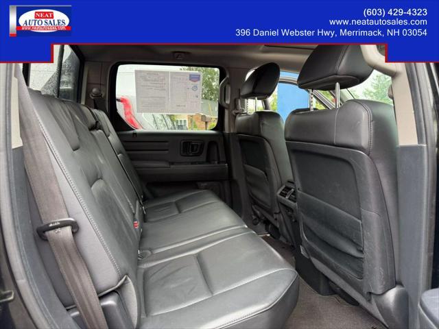 used 2013 Honda Ridgeline car, priced at $11,995