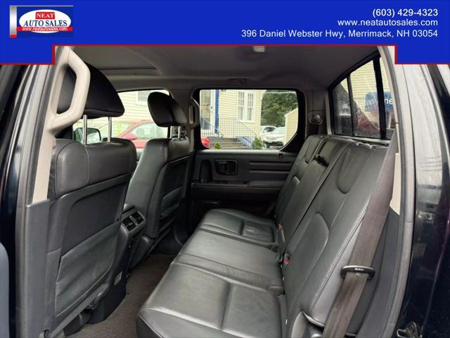 used 2013 Honda Ridgeline car, priced at $11,995